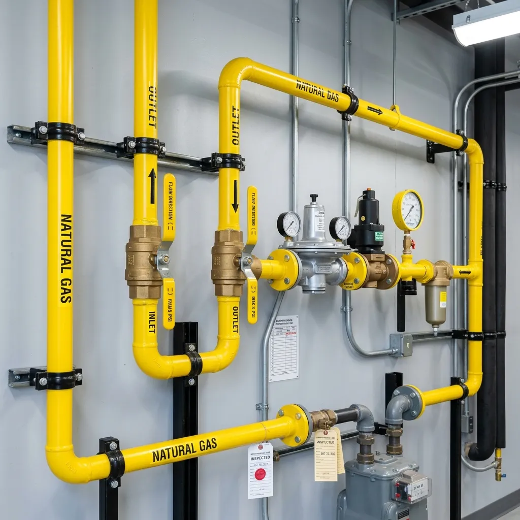 Gas Line Services Plumber in Picture Rocks, PA